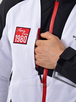 Мужская куртка Super Euro 7802-М07 Белый