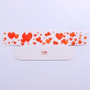 Коробочка для макарун « Love you», 18 х 5,5 х 5,5 см