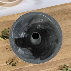 Форма для выпечки «Элин Мрамор. Кекс», 22,5х9 см, антипригарное покрытие, цвет серый