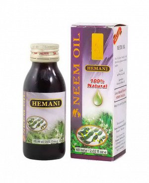 Hemani Neem Oil 60ml / Масло Нима 60мл