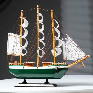 Корабль сувенирный средний «Эллада», микс.