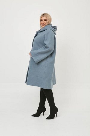 Пальто Цвет:
голубой
Состав:
70%ПЭ 30%Шерсть
Длина изделия:
106 см
Размер модели:
54
Рост модели:
174 см
Стильное пальто трапециевидного силуэта из драповой ткани, на подкладке. Круглый вырез горловин