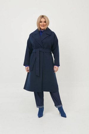 Пальто Цвет:
синий
Состав:
42%ПАН 30%Шерсть 28%Полиэстер
Длина изделия:
119 см
Размер модели:
54
Рост модели:
174 см
Стильное пальто миди, из облегченной пальтовой ткани. Модель свободного силуэта, на