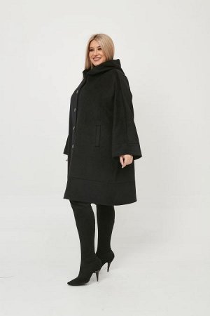 Пальто Цвет:
черный
Состав:
70%ПЭ 30%Шерсть
Длина изделия:
106 см
Размер модели:
54
Рост модели:
174 см
Стильное пальто трапециевидного силуэта из драповой ткани, на подкладке. Круглый вырез горловины