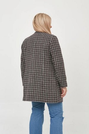 Жакет Цвет:
Черный
Состав:
50%Шерсть 50%ПЭ
Длина изделия:
86 см
Размер модели:
54
Рост модели:
174 см
Стильный удлиненный жакет из фактурной костюмной ткани на подкладке. Прилегание по фигуре за счет 