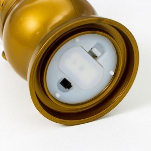 Ночник "Керосиновая лампа" свеча LED от батареек АА 7х7х20,5 см RISALUX