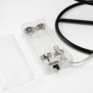 Фигурка световая RISALUX «Луна», LED-ночник, USB, чёрный, 24x10x29 см
