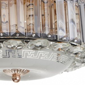 Люстра 1400/1 LED 30Вт 3000-6000К черный 30х30х10 см