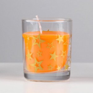 Ароматическая свеча в стакане "Мандарин"
