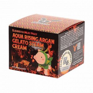 Elizavecca Питательный крем для лица с аргановым маслом a Rising Argan Gelato Steam Cream