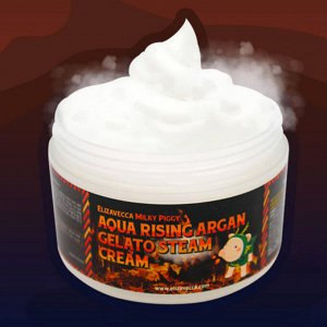 Elizavecca Питательный крем для лица с аргановым маслом a Rising Argan Gelato Steam Cream