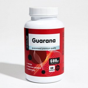 Гуарана Chikalab, 60 капсул