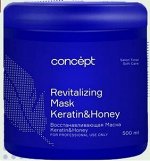 Концепт Восстанавливающая маска мед Keratin&amp;Honey, 500 мл Сoncept