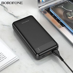 Внешний аккумулятор Power Bank Borofone PD 20W+QC3.0 / 20000 mAh