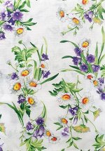 Полотенце вафельное банное &quot;Дарья&quot; р.75*150