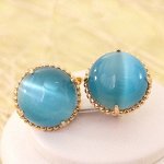 Серьги позолота H01-9970
