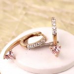 Серьги позолота  H01-10054