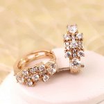 Серьги позолота  H01-9996
