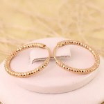 Серьги позолота  H01-10205