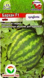 Арбуз Бархан F1 (Код: 83212)