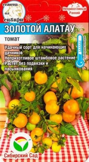 Томат Золотой Алатау (Код: 83350)