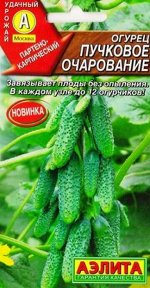 Огурец Пучковое очарование F1 (Код: 83042)