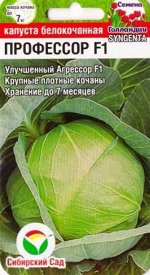 Капуста б/к Профессор F1 (Код: 86693)