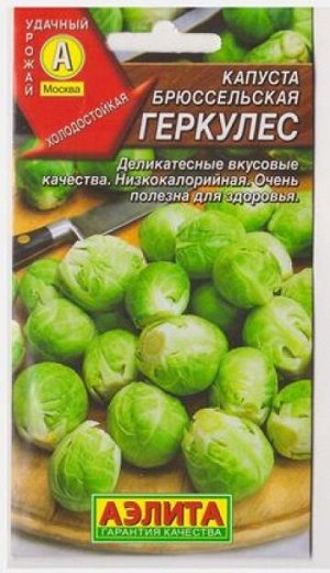 Капуста брюссельская Геркулес (Код: 81344)