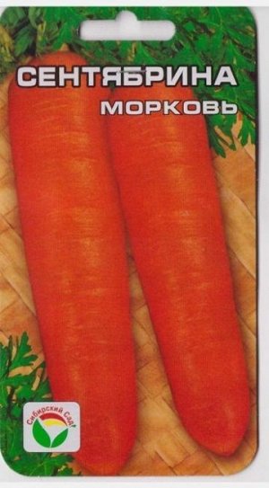 Морковь Сентябрина (Код: 14064)
