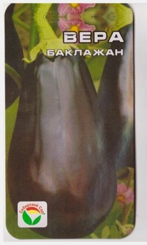 Баклажан Вера (Код: 68133)