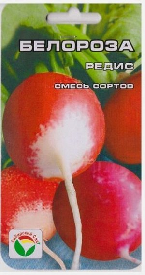 Редис Белороза смесь (Код: 7397)