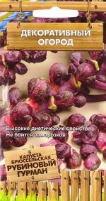 Капуста брюссельская Рубиновый гурман (Код: 85694)