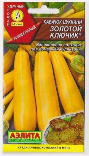 Кабачок Золотой ключик (Код: 13993)