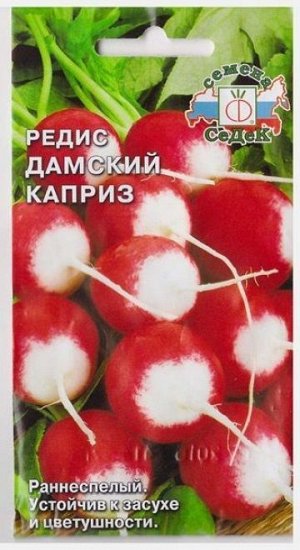 Редис Дамский Каприз (Код: 69866)