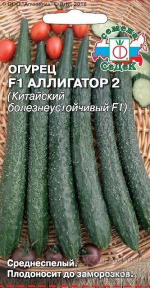 Огурец Аллигатор-2 F1 (Код: 89267)