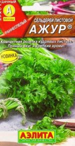 Сельдерей листовой Ажур (Код: 84856)