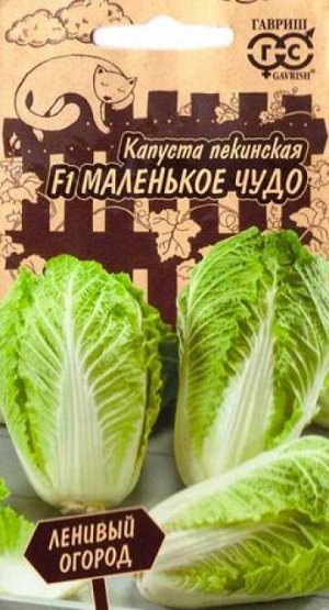 Капуста пекинская Маленькое чудо F1 (Код: 82208)