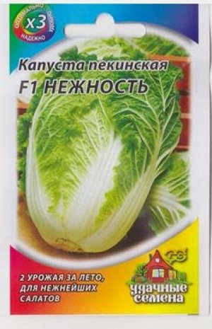 Капуста пекинская Нежность F1 (Код: 80451)