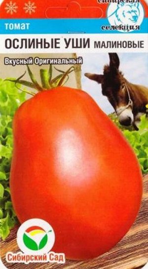 Томат Ослиные уши малиновые (Код: 85804)
