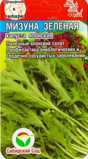 Капуста японская Мизуна (Код: 84715)