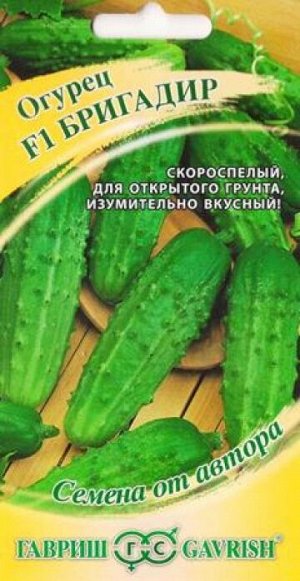 Огурец Бригадир F1 (Код: 86871)