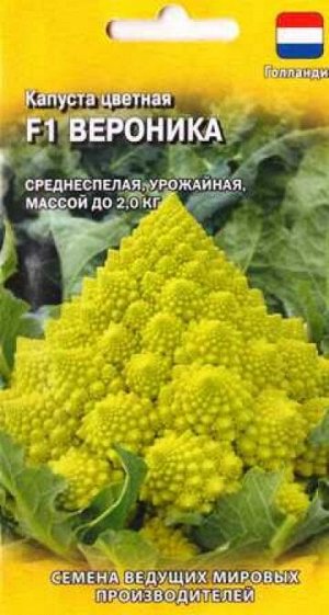 Капуста цветная Вероника F1 (Код: 87303)