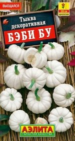 Тыква декоративная Бэби Бу (Код: 88105)