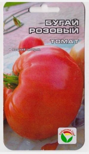 Томат Бугай Розовый (Код: 10014)