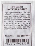 Лук Батун Русский зимний ч/б (Код: 80245)