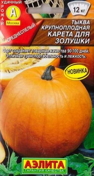 Тыква Карета для Золушки (Код: 87545)