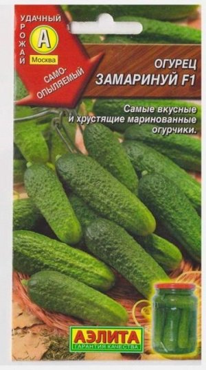 Огурец Замаринуй (Код: 15226)