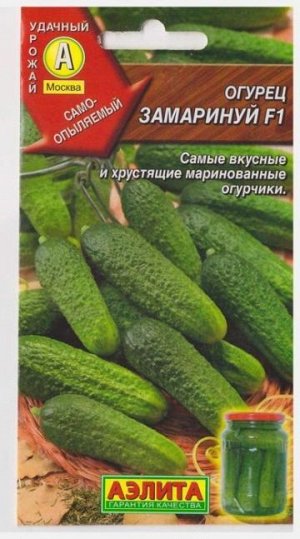 Огурец Замаринуй (Код: 15226)