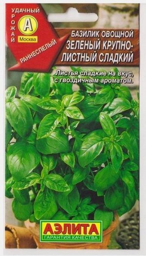 Базилик Зеленый сладкий (Код: 66648)