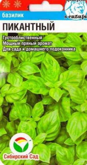 Базилик Пикантный (Код: 86669)